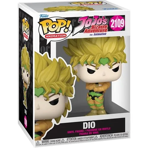 JoJo's Bizarre Adventure Dio Funko Pop! Vinyl Figure