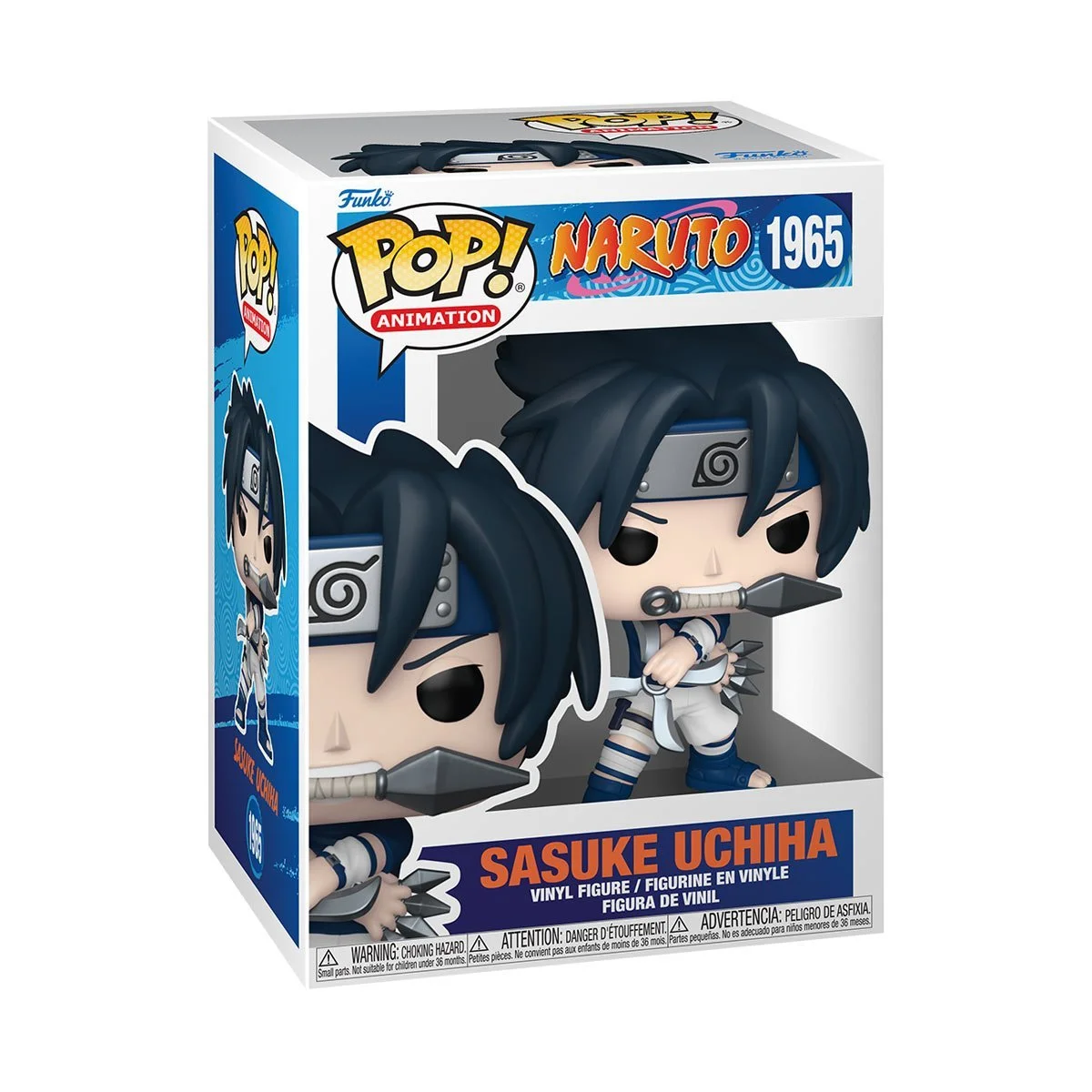 Funko Pop! Animation: Naruto - Sasuke Uchiha