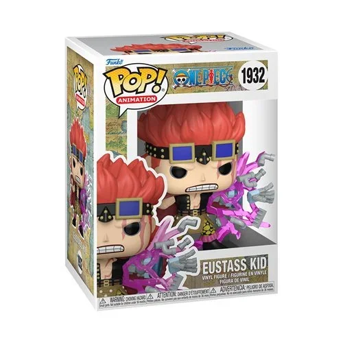 One Piece Eustass Kid Funko Pop Vinyl Figure