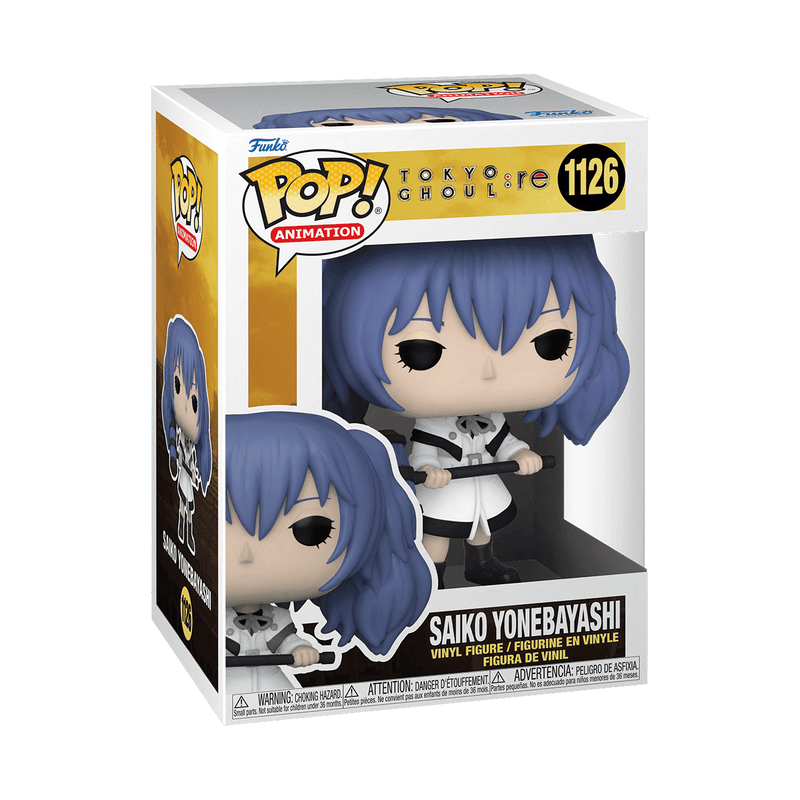 Tokyo Ghoul: RE Saiko Yonebayashi Funko Pop!