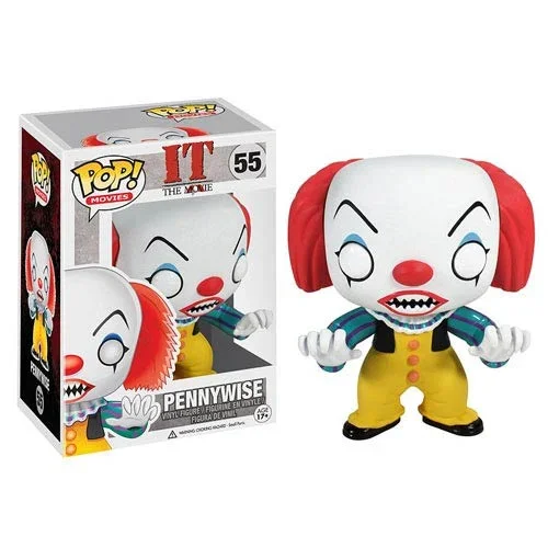 Pennywise Clown Funko Pop! Vinyl Figure from Stephen King's 'It'