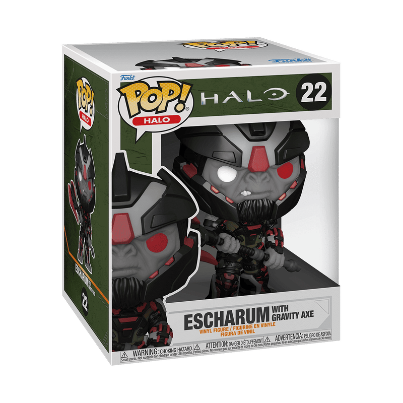 Halo Super Escharum with Gravity Axe Funko Pop!