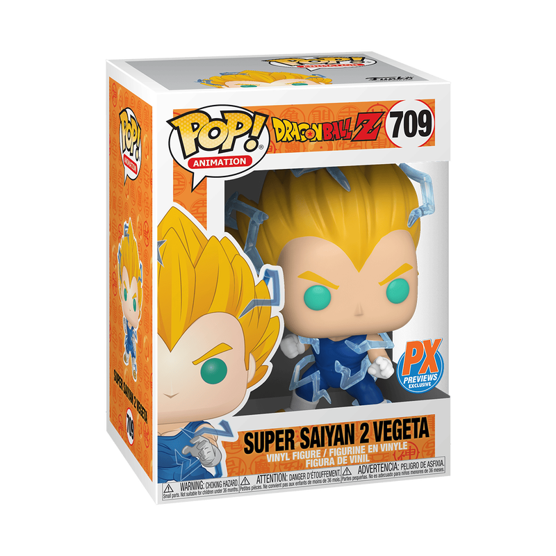Super Saiyan 2 Vegeta Funko Pop! PX Exclusive