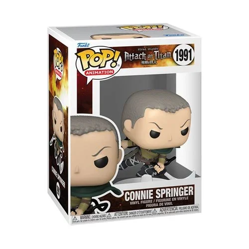 Attack on Titan Connie Springer Funko Pop! Vinyl Figure