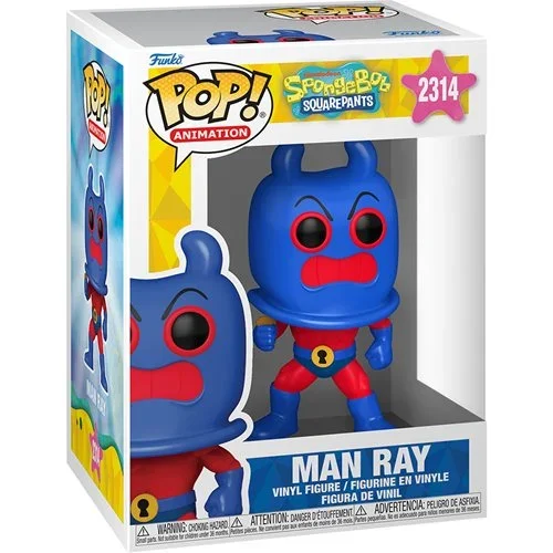 SpongeBob SquarePants Man Ray Funko Pop! Vinyl Figure
