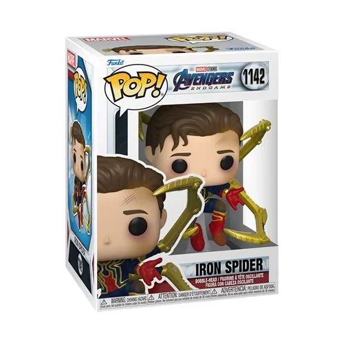 Avengers: Endgame Iron Spider Funko Pop! Vinyl Figure
