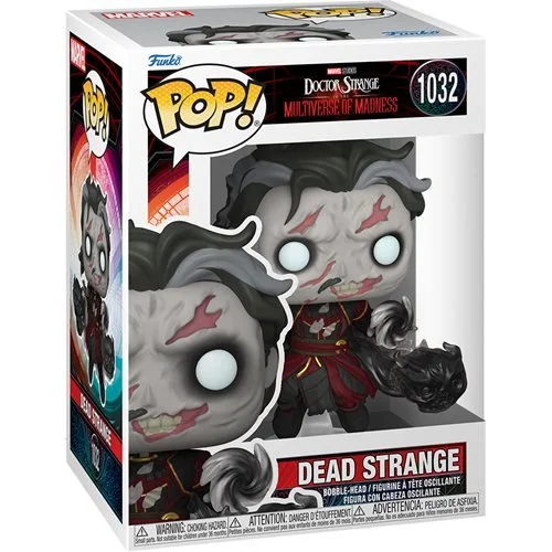 Doctor Strange in the Multiverse of Madness Dead Strange Funko Pop! Vinyl Figure