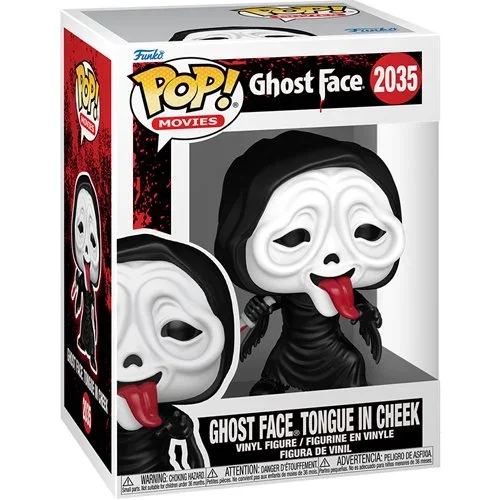 Ghost Face with Tongue in Cheek Funko Pop! Vinyl Figure
