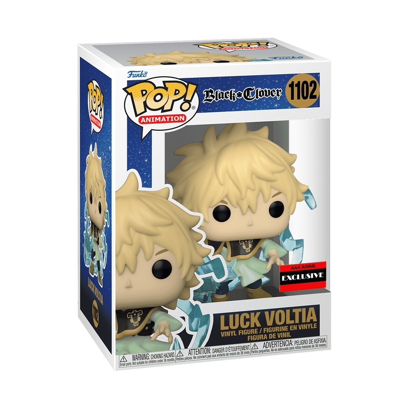 Black Clover Luck Funko Pop! Vinyl Figure AAA Exclusive
