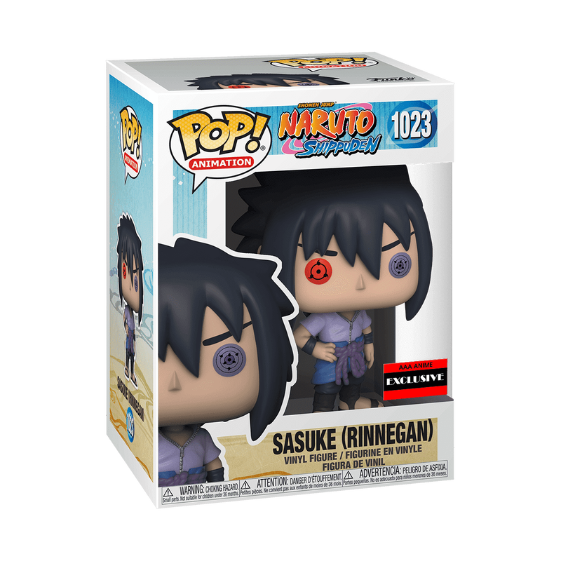 Naruto Shippuden: Sasuke Uchiha (Rinnegan) Funko Pop! Exclusive