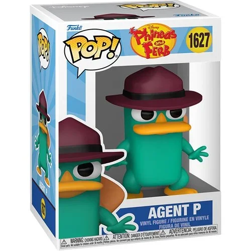Phineas and Ferb Agent P Funko Pop! Vinyl Figure