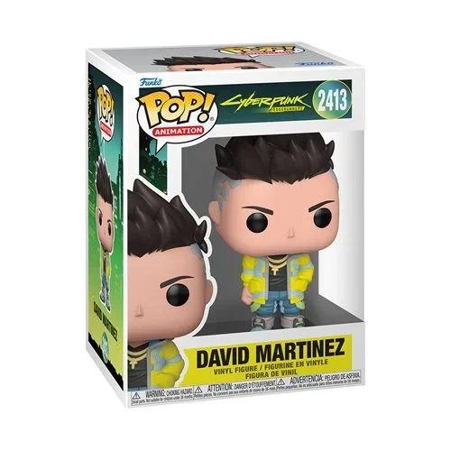 Cyberpunk: Edgerunners David Martinez Funko Pop! Vinyl Figure