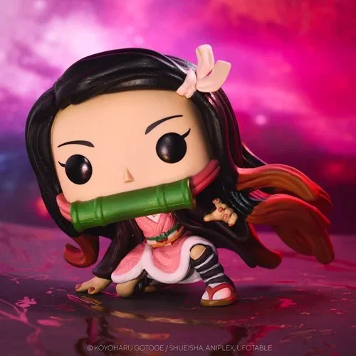 Demon Slayer Nezuko Kamado Funko Pop! Vinyl Figure