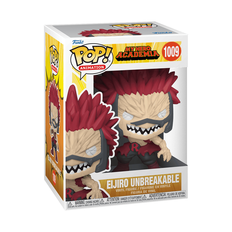 My Hero Academia - Eijiro Unbreakable Funko Pop!