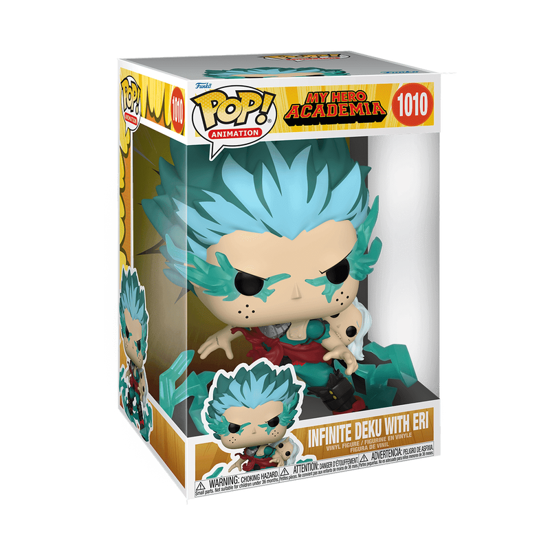 My Hero Academia Infinite Deku With Eri 10" Funko Pop