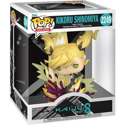 Kaiju No. 8 Kikoru Shinomiya (Axe Slam) Deluxe Funko Pop! Vinyl Figure