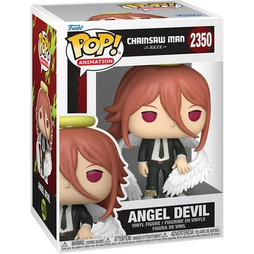 Chainsaw Man - The Movie: Reze Arc Angel Devil Funko Pop! Vinyl Figure