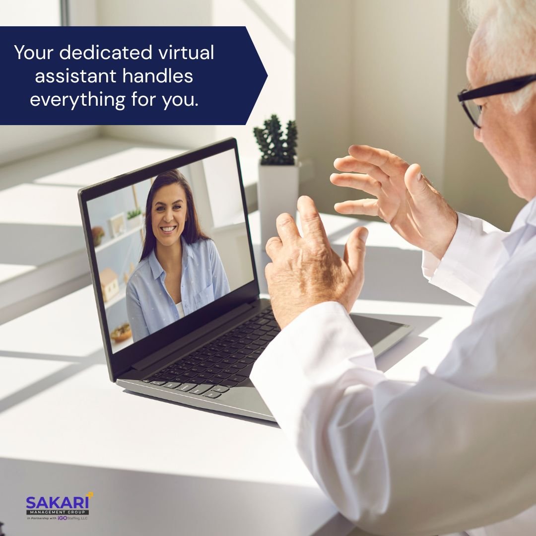 Sick of referral management headaches? Our virtual assistants can handle it all, from scheduling to follow-ups. #ReferralManagement #MedicalOffice #AdminSupportImage