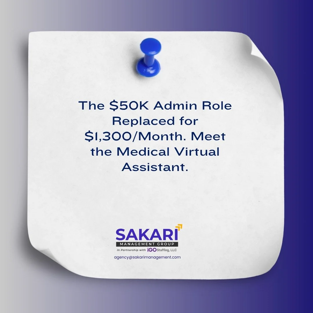 Imagine saving over $2,000 every month on an admin role! 🤯 A growing clinic achieved this by hiring a HIPAA-compliant, EMR-savvy medical VA for just $1,300/month, replacing a $50K position. Quality support without the hidden costs. 🏥💰#MedicalVA #H