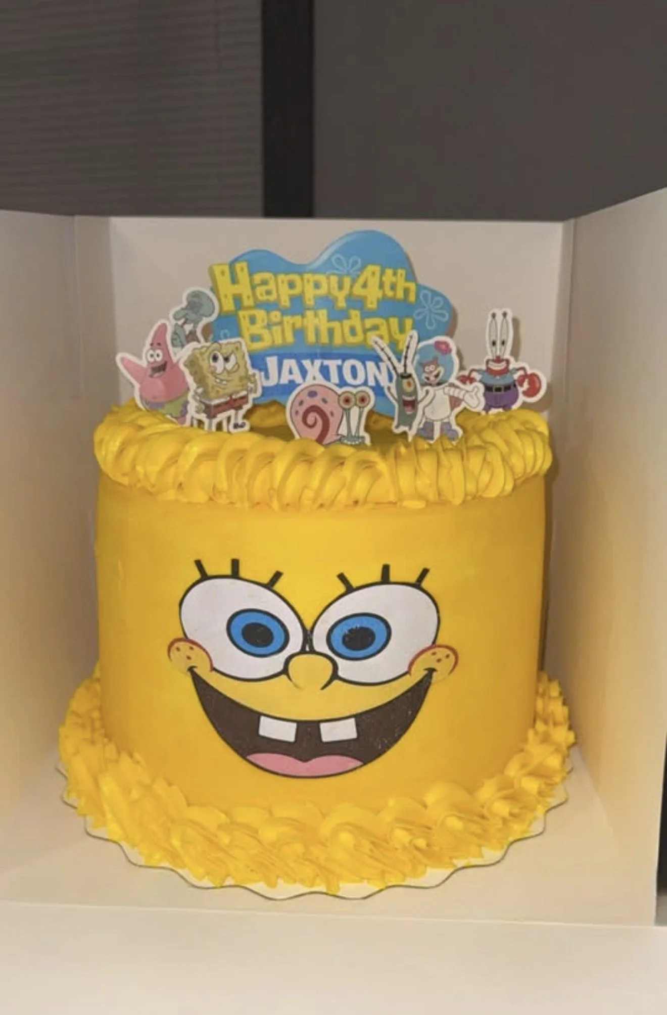 Jaxton’s 4th Birthday Cake