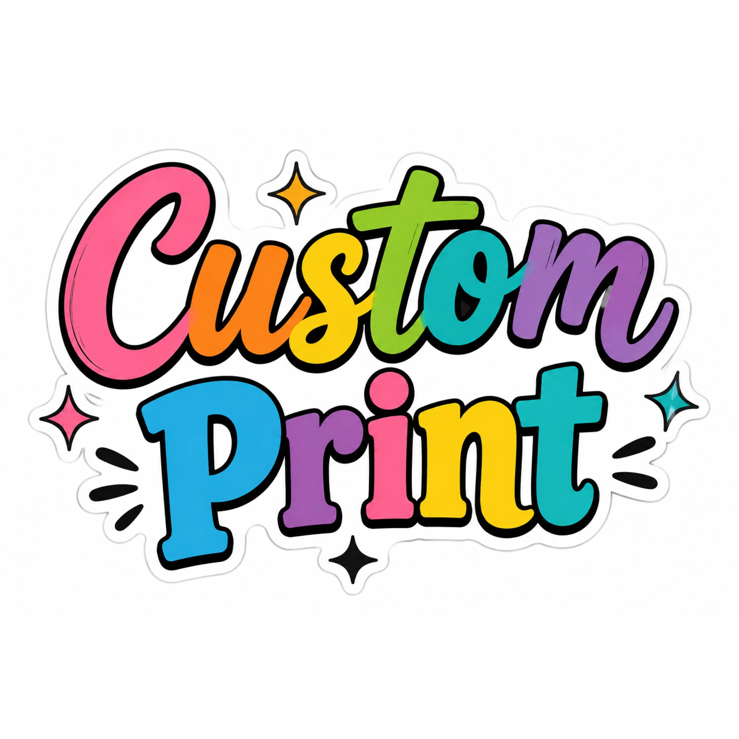 Custom DTF Print (Print ONLY - Limit 10)