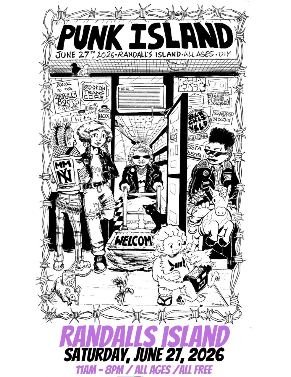 Punk Island