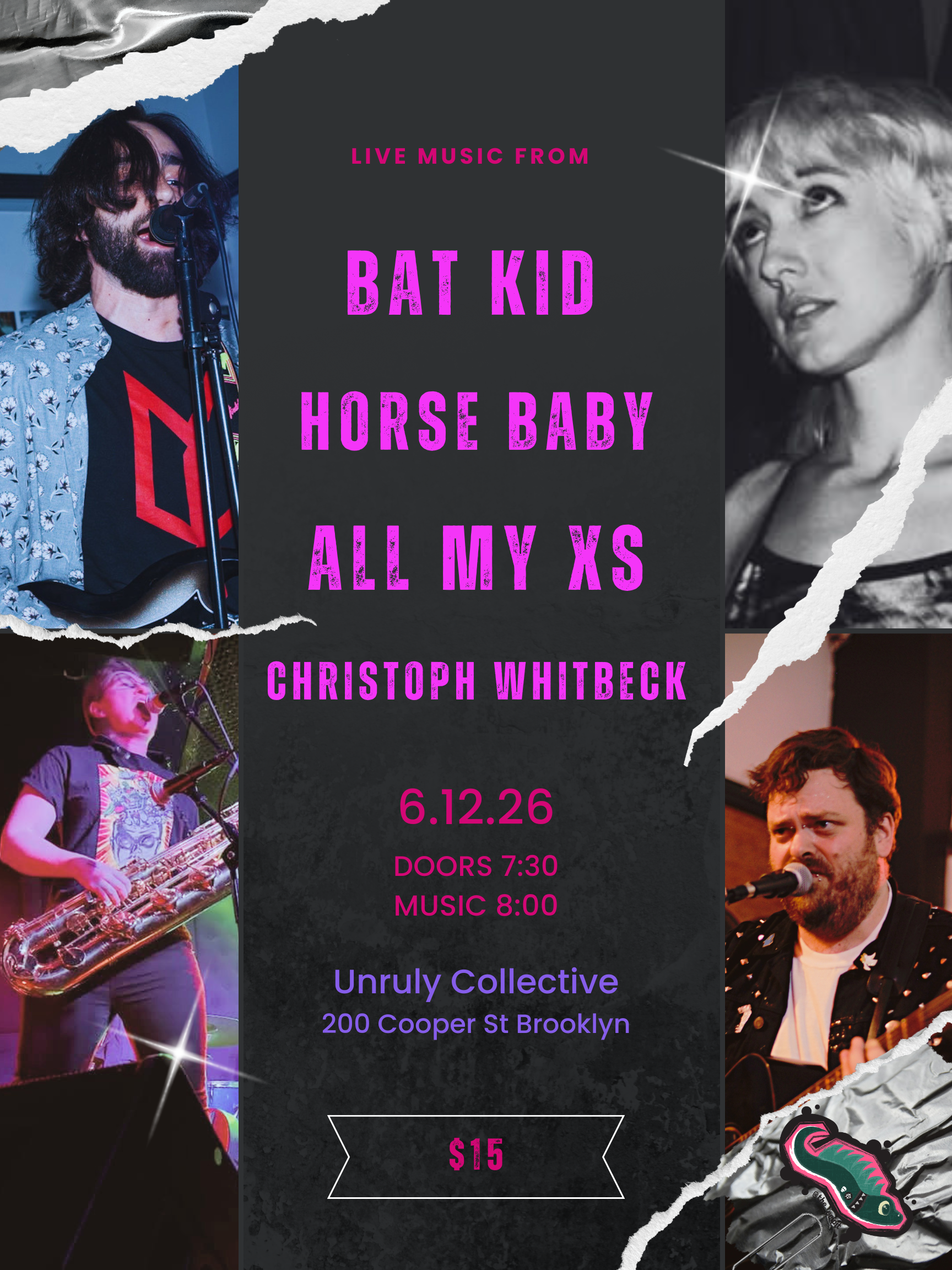 DIY Rock Music at Unruly Collective