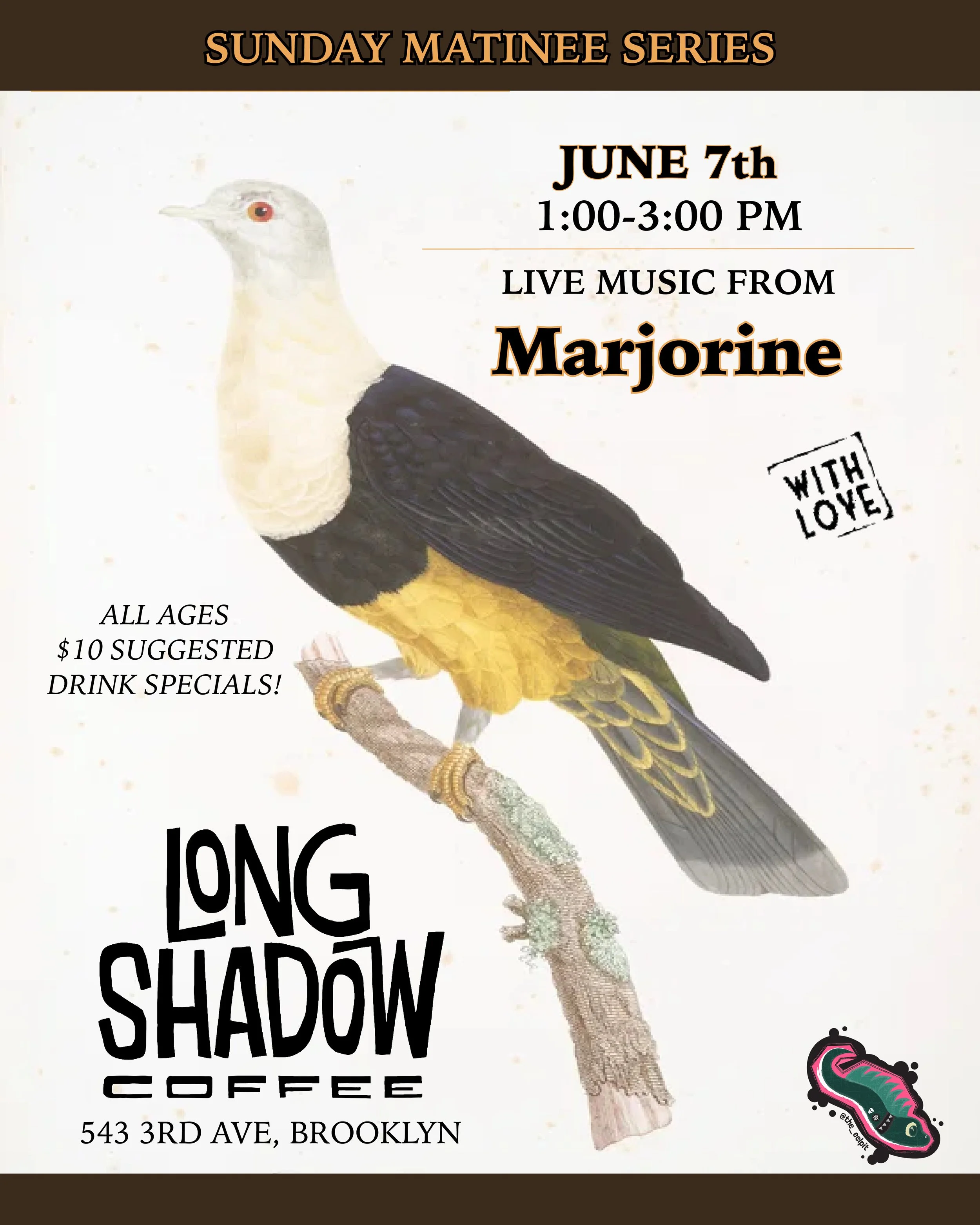 Sunday Matinee Series with Marjorine