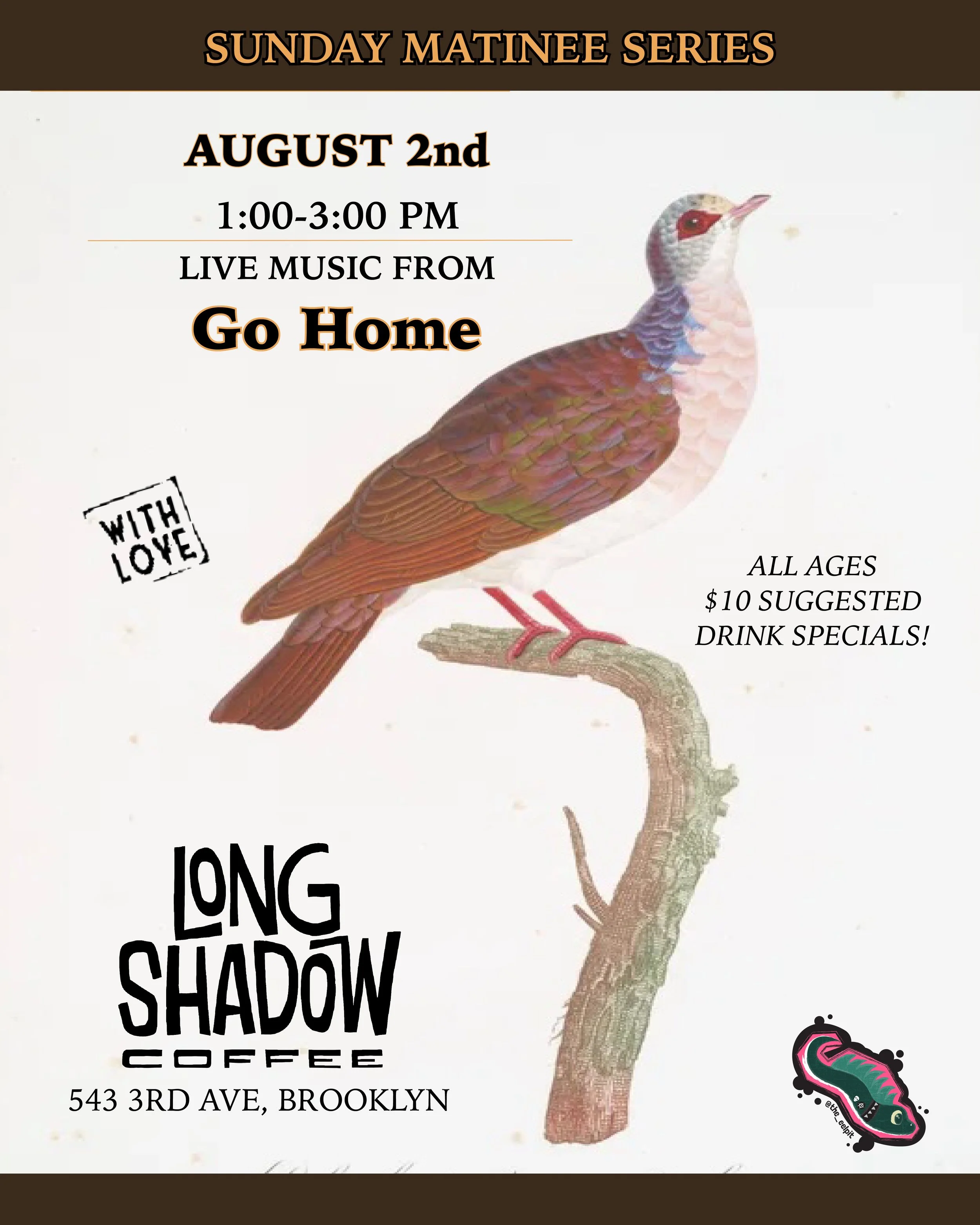 Sunday Matinee Series with Go Home