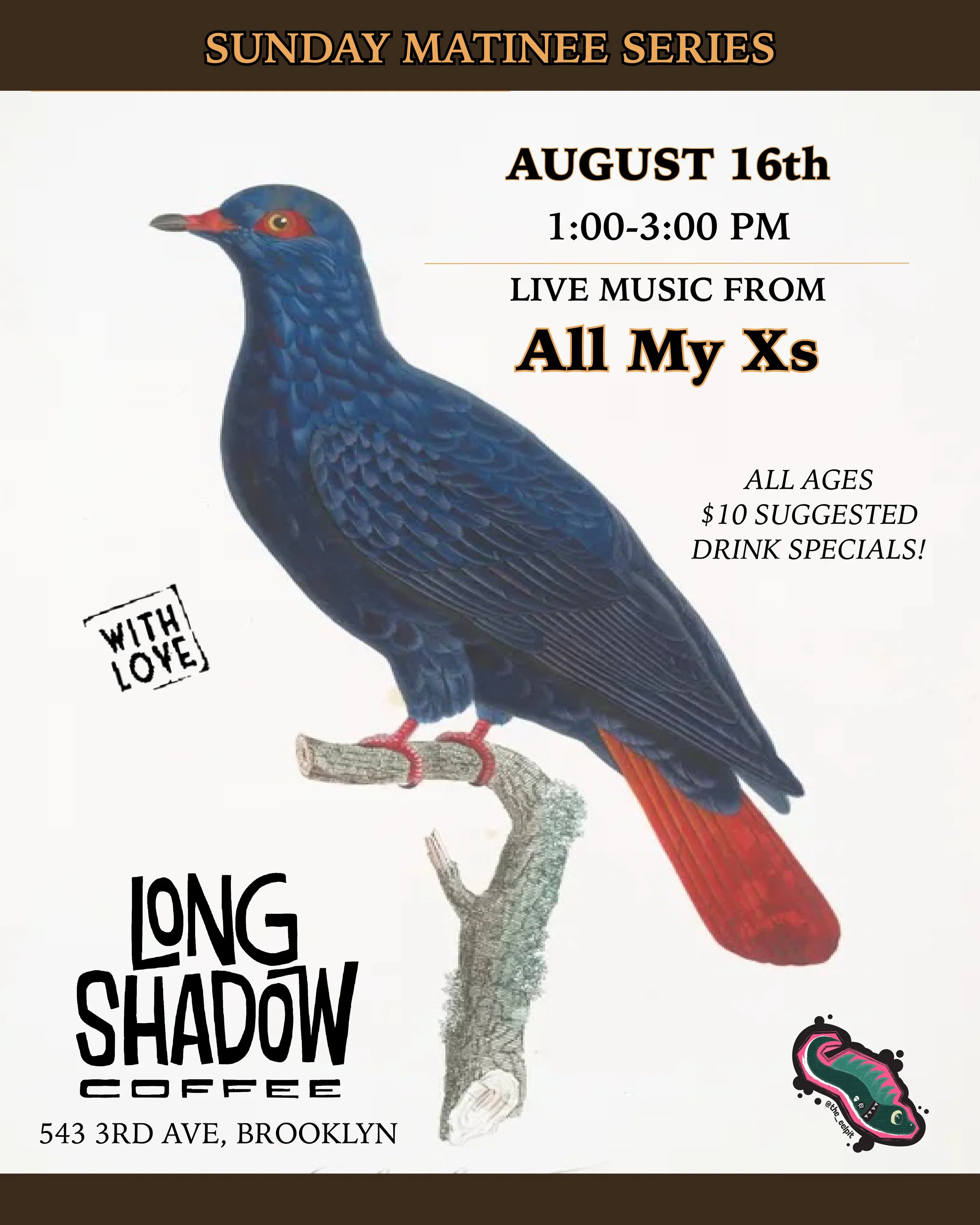 Sunday Matinee with All My Xs