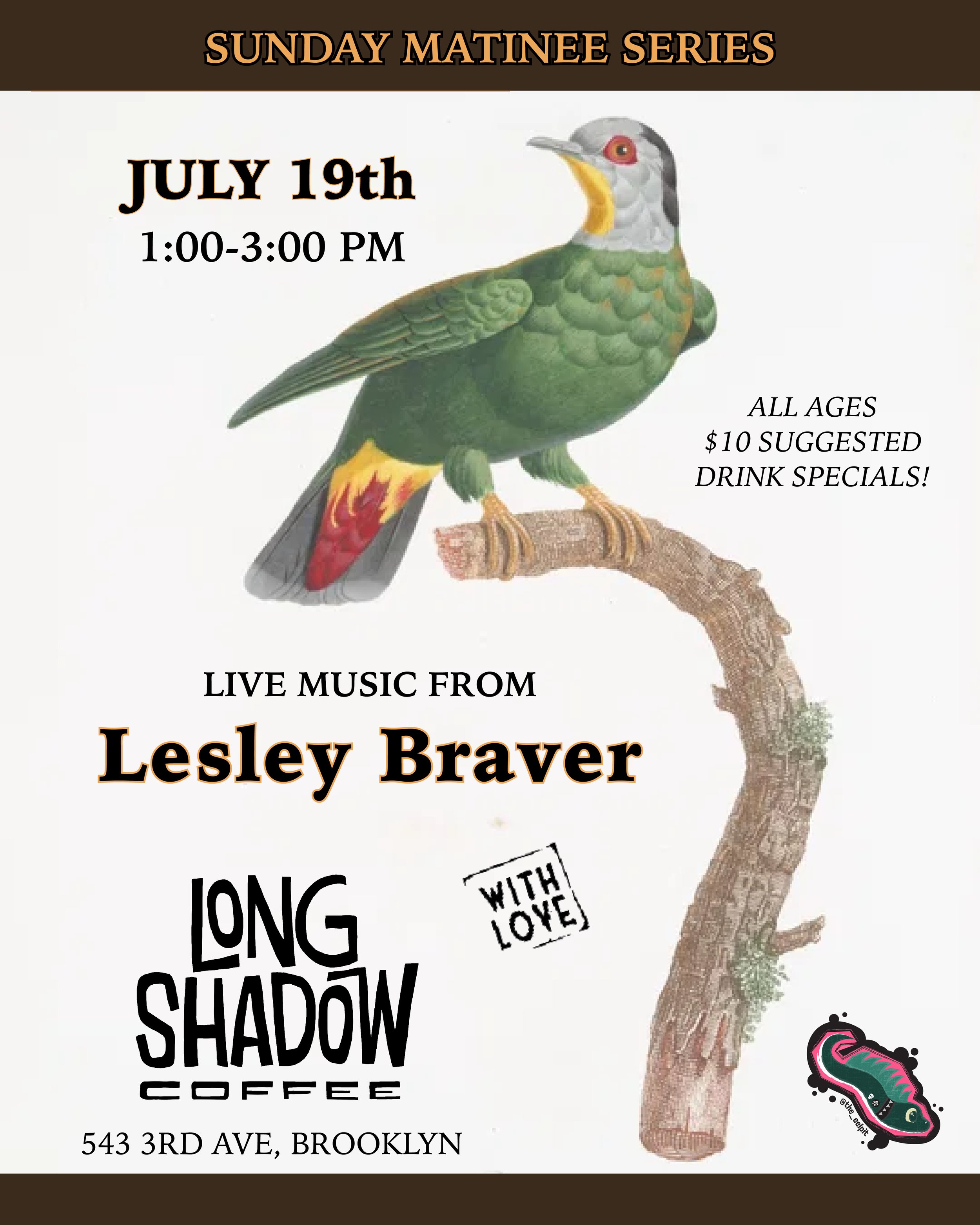 Sunday Matinee with Lesley Braver