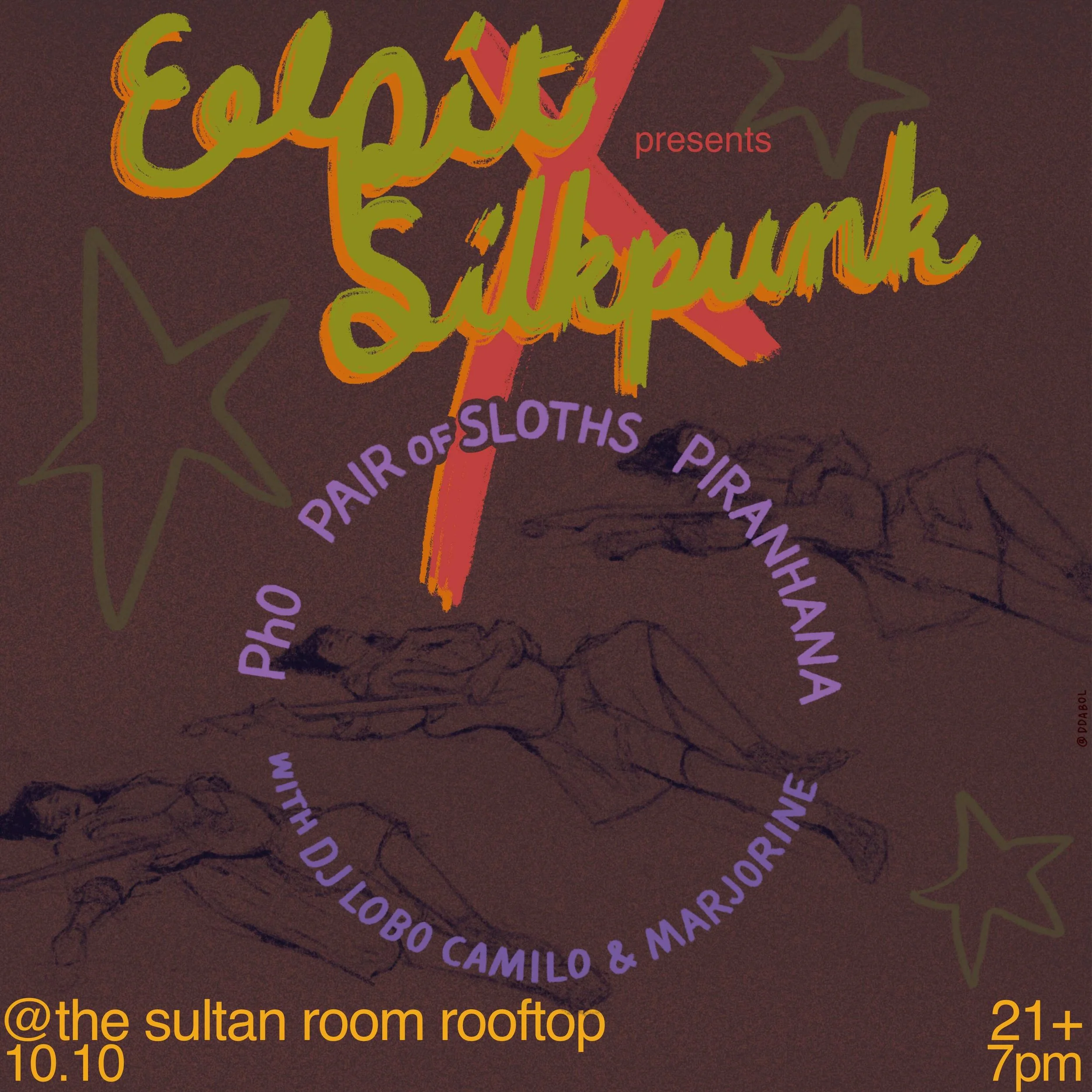Eel Pit x Silkpunk