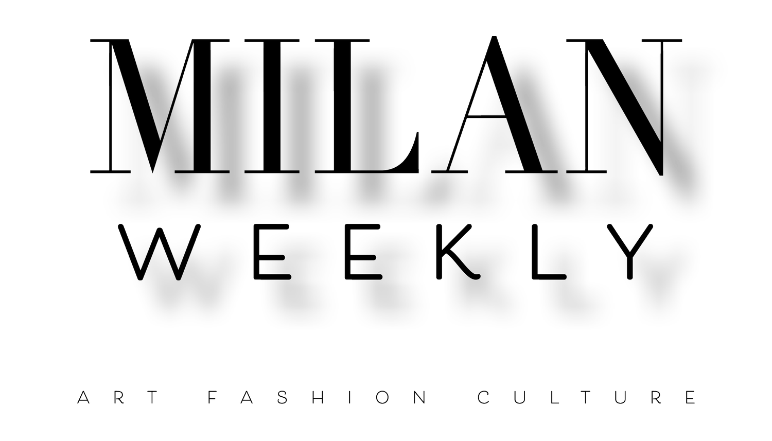 Black and white logo with stylized text reading "Art Fashion Culture"