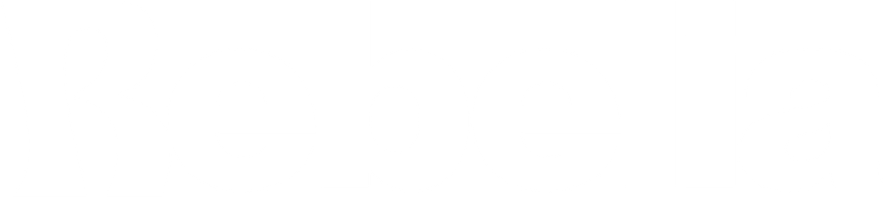 The word 'Rebelia' written in bold white text on a black background.