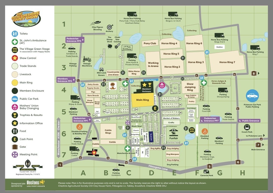 Royal Cheshire County Show