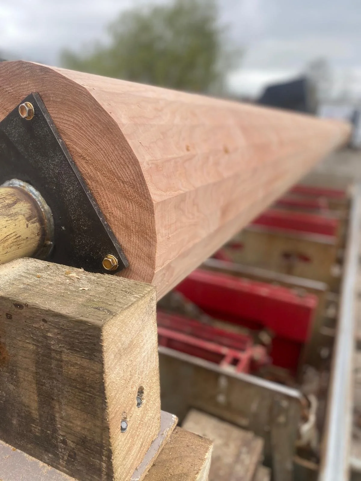 Hexagon mobile sawmilling