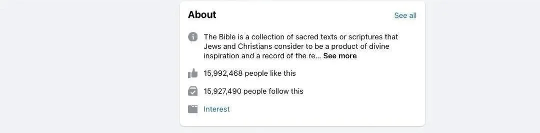 Bible Scripture Reality