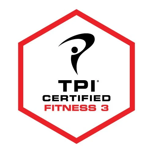 TPI Certified fitness 3