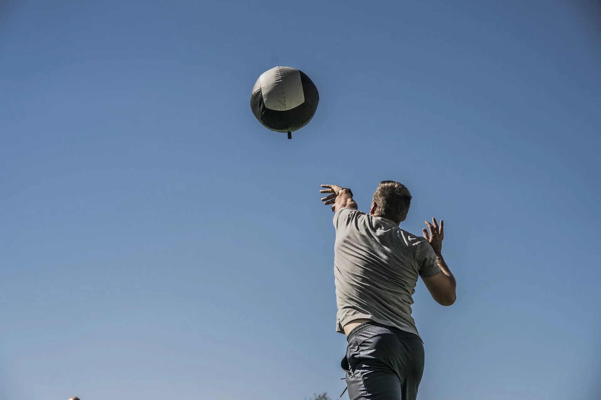 Med Ball Throw Power Testing