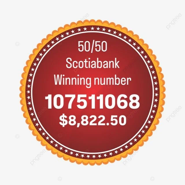Congratulation to this year&rsquo;s winner in the 50/50 raffle. Thank you to the Ottawa Senators for powering the draw for Ottawa Lebanese Festival. 

#OLF. #LiveitLoveitLebaneseStyle