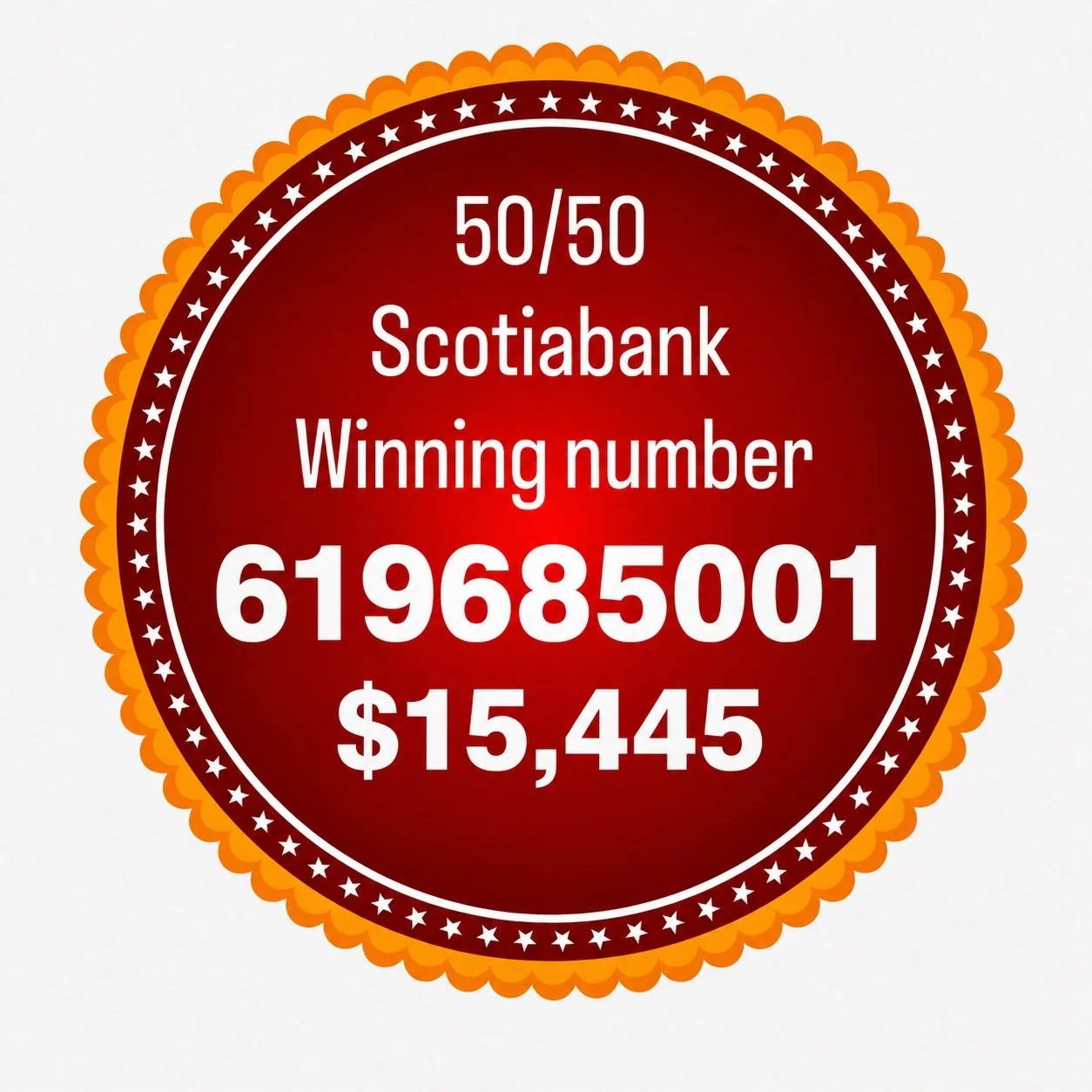 🎉 Congratulations to our 2026 Ottawa Lebanese Festival Raffle Winners! 🎉

Thank you to everyone who purchased a ticket and helped make this year&rsquo;s raffle our biggest ever! ❤️

💰 50/50 Winning Ticket: 619685001
🏆 Take-Home Prize: $15,445

✈️
