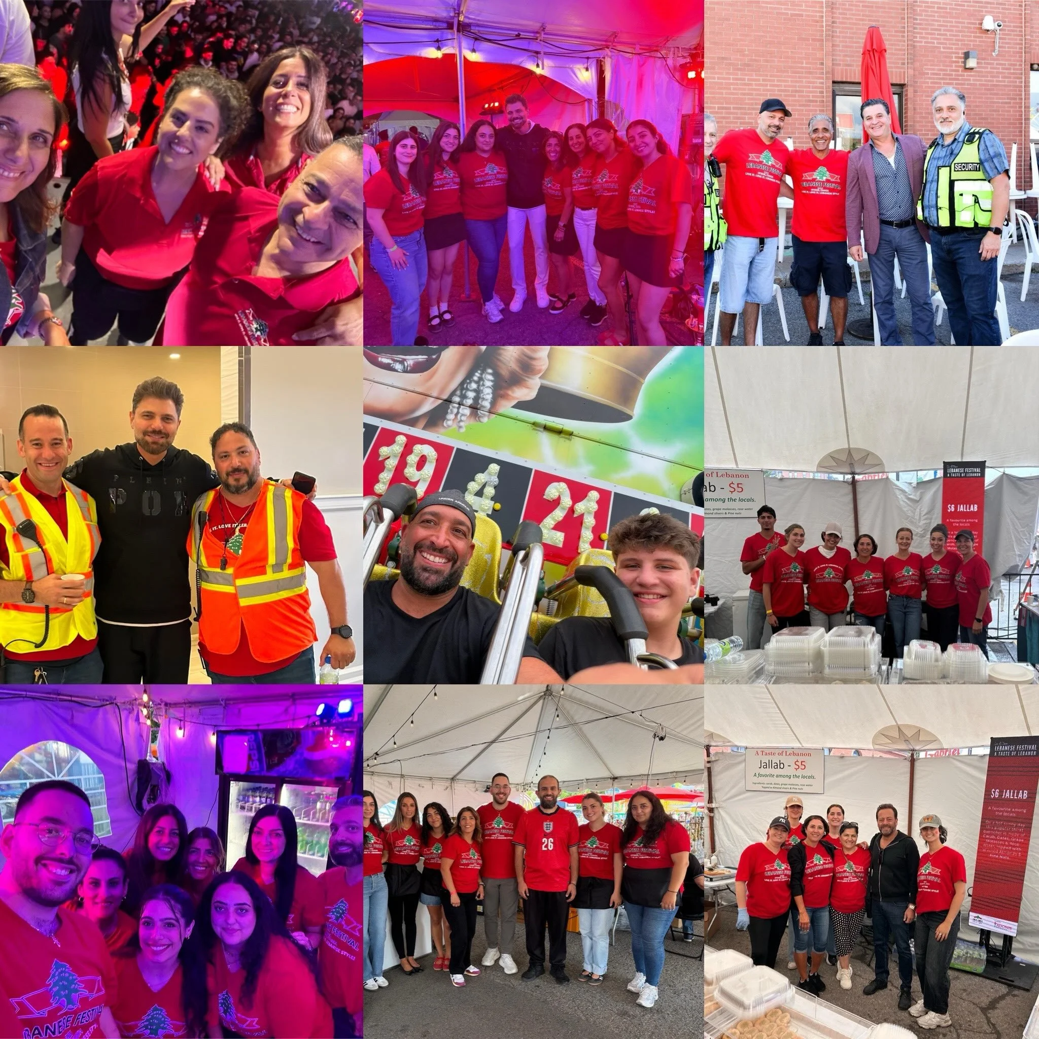 The heartbeat of the Ottawa Lebanese Festival: Our Volunteers! 

Year after year, they step up. They spend countless, tireless hours working hard behind the scenes, all while flashing the biggest smiles&mdash;even when they are exhausted.

Our incred