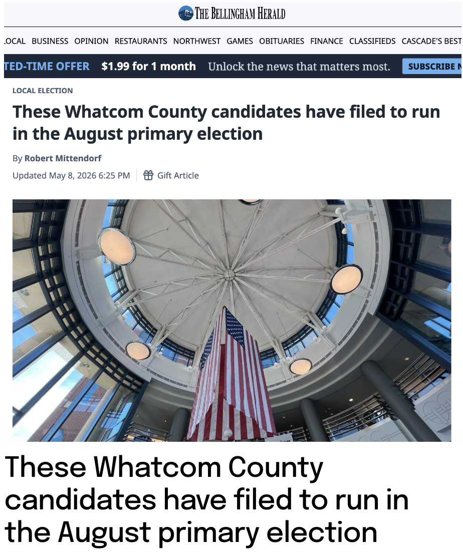 Bellingham Herald Election