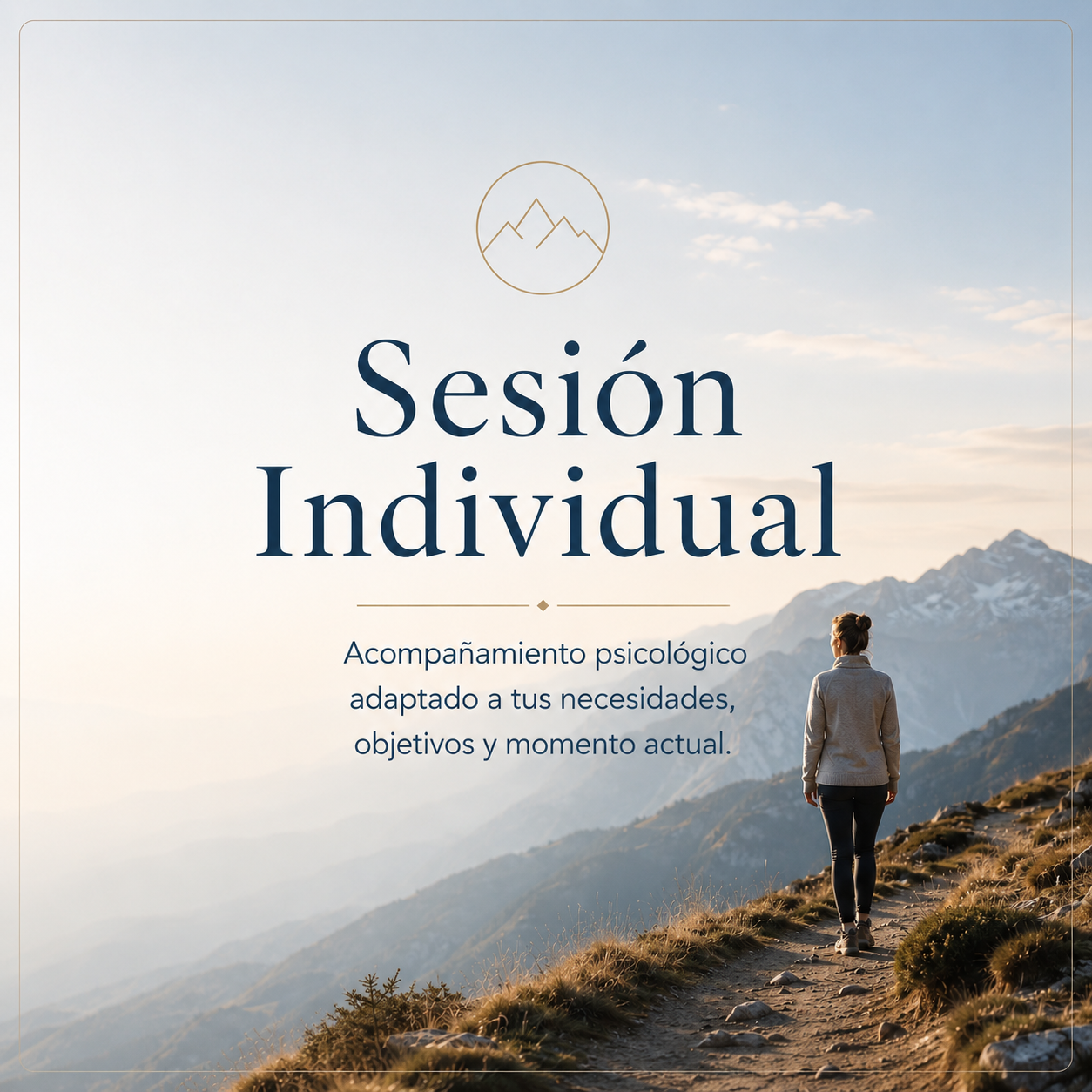 Sesión individual de psicología online con Max Devoto, adaptada a las necesidades y objetivos de cada persona.