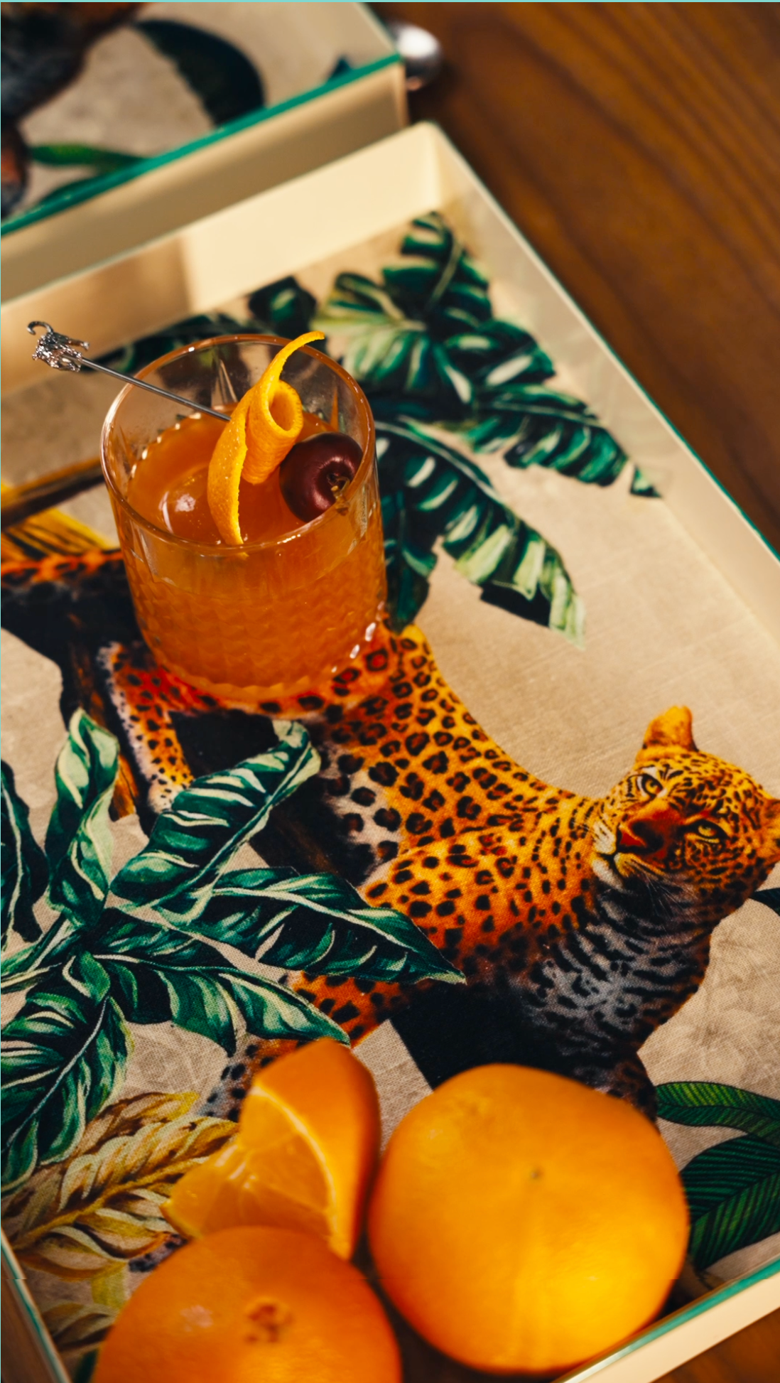 Photo of bacan Old Fashioned cocktail