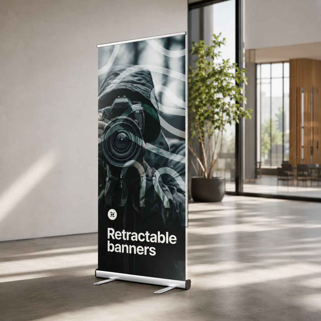 Roll-Up Publicitaire - Petit - Plusieur format disponible