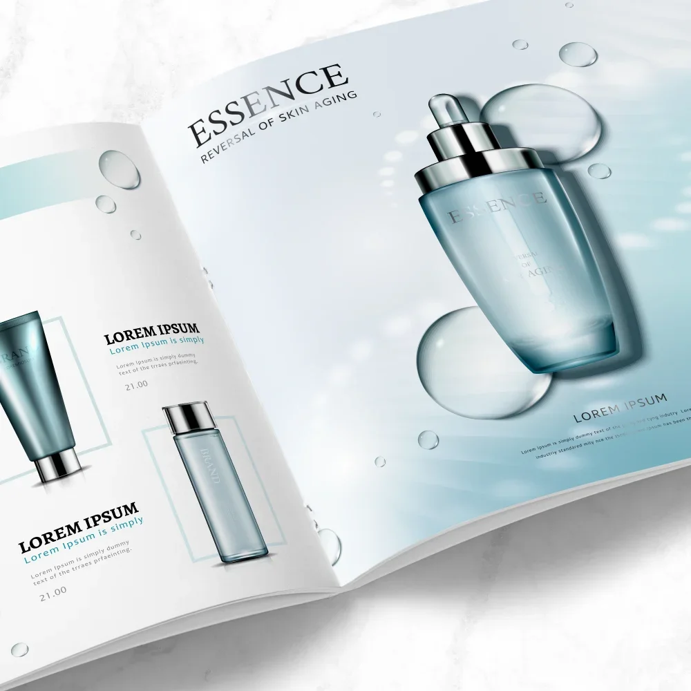 Brochures agrafées personnalisées – Pack 500 – Plusieurs formats
