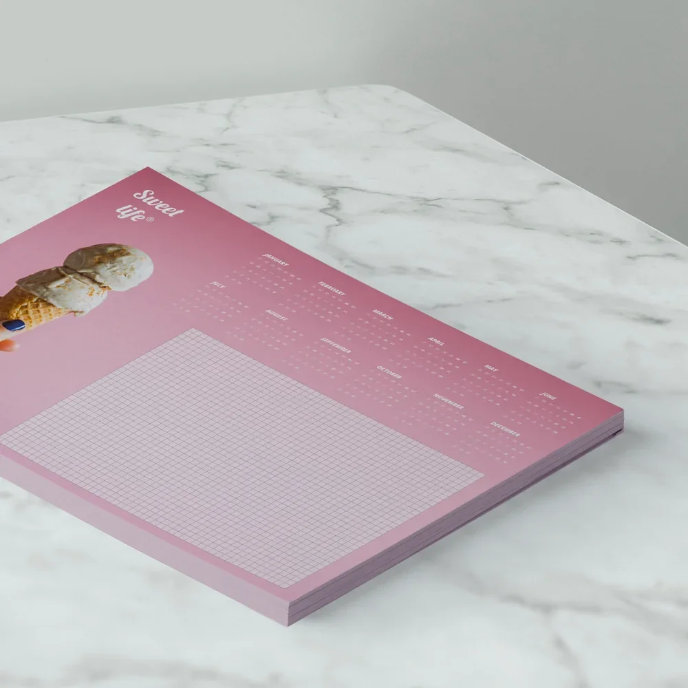 Sous-mains A3 , 50 pages personnalisés - Pack de 25 - Pussieurs formats disponibles