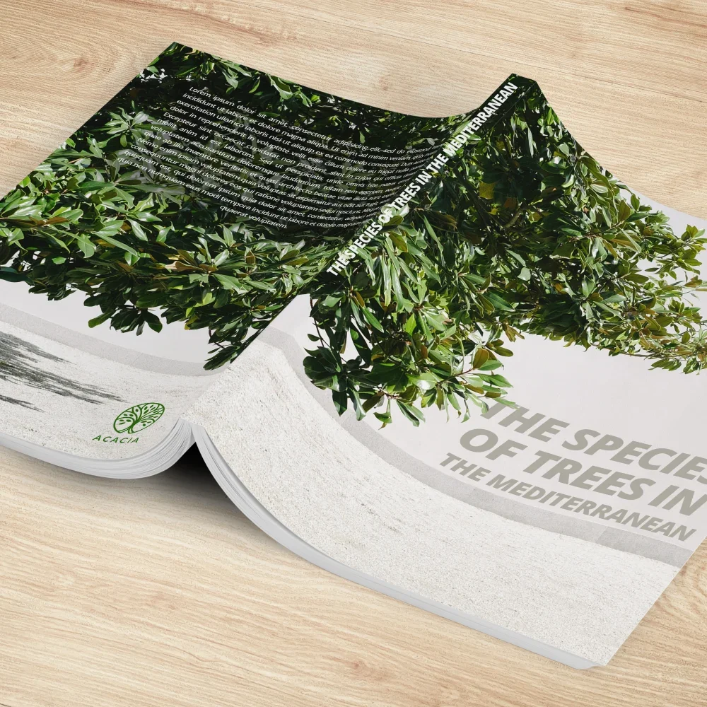 Brochures dos carré collé premium – Pack 50 – Plusieurs formats