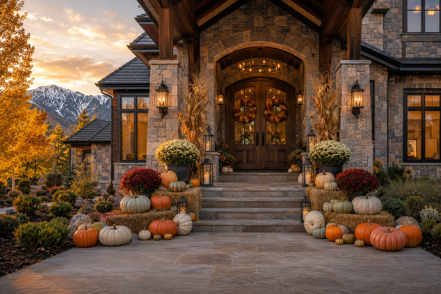 Estate Porch